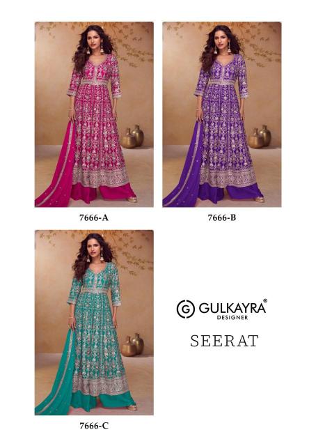 Gulkayra seerat Wholesale ladies salwar suits in Pune
