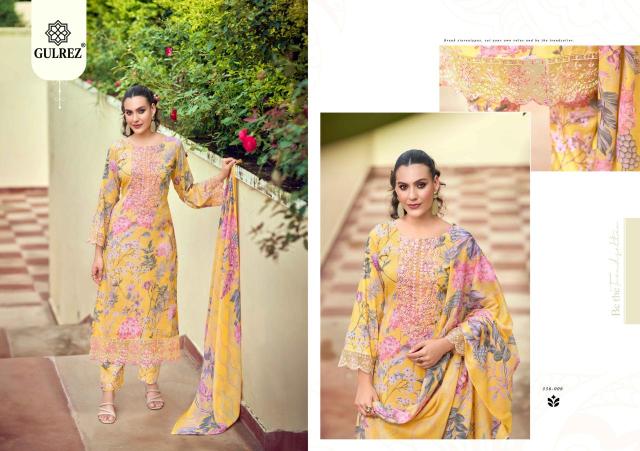 Gulrez hiba salwar suit manufacturers in Gujrart