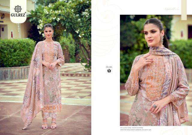 Gulrez hiba salwar suit manufacturers in Gujrart