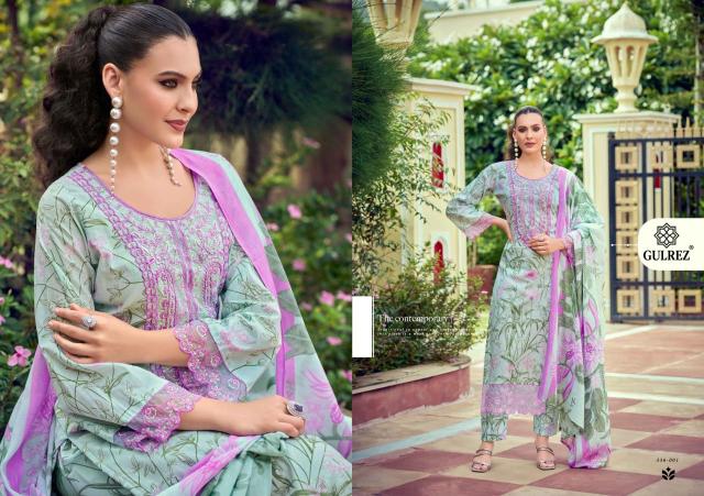 Gulrez hiba salwar suit manufacturers in Gujrart