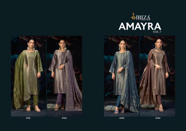 Ibiza amayra vol-7 Bulk dress material suppliers in Hyderabad