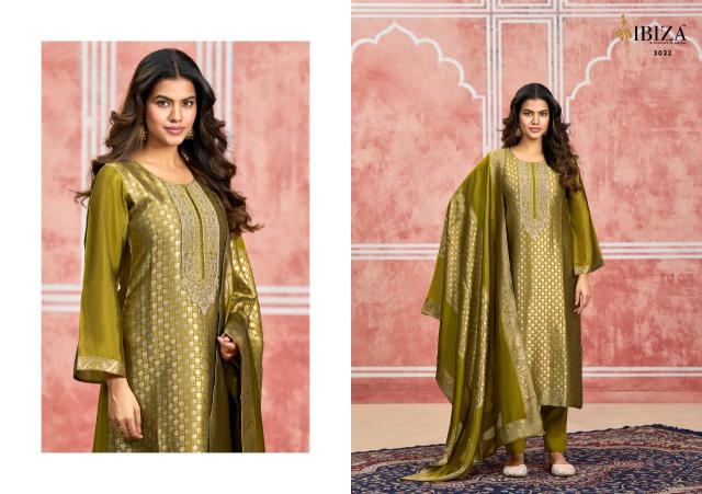 Ibiza mahima vol-3 Indian dress materials wholesale