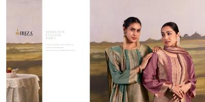 Ibiza safari Designer dress materials in Hyderabad