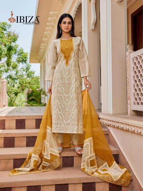 Ibiza saptrangi Wholesale dress materials suppliers in kolkata
