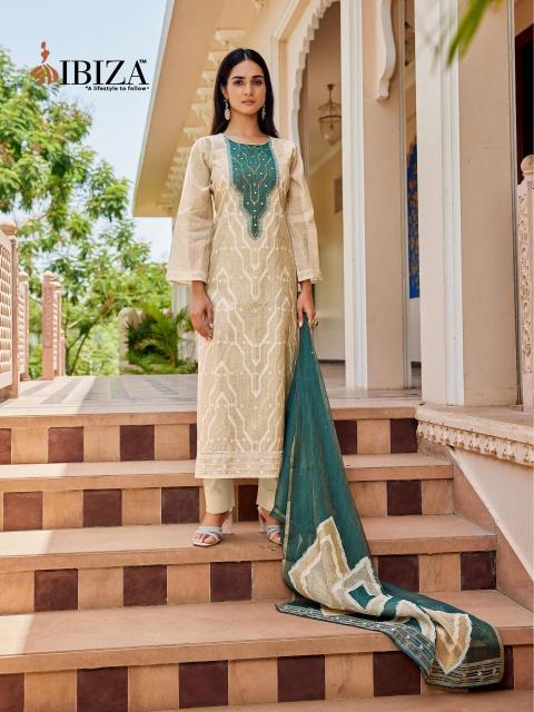 Ibiza saptrangi Wholesale dress materials suppliers in kolkata