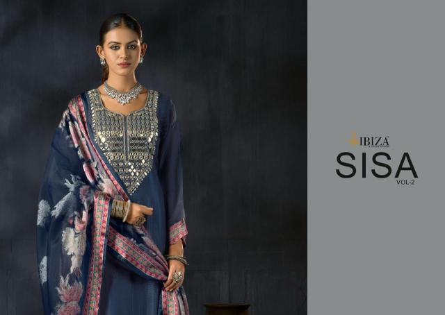 Ibiza sisa vol-2 Wholesale dress materials in Ahmedabad