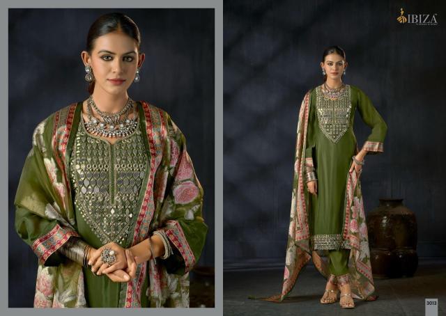 Ibiza sisa vol-2 Wholesale dress materials in Ahmedabad