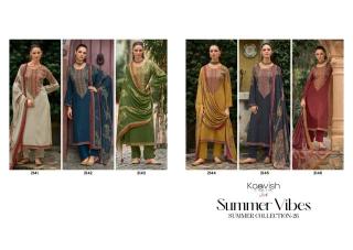 Kaavish summer vibes Mumbai dress material market