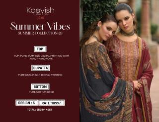 Kaavish summer vibes Mumbai dress material market