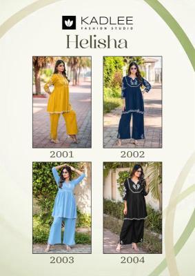 Kadlee helisha coord set  Wholesale Kurti suppliers in Kolkata