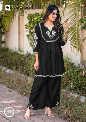 Kadlee helisha coord set  Wholesale Kurti suppliers in Kolkata