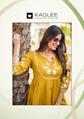 Kadlee helisha coord set  Wholesale Kurti suppliers in Kolkata