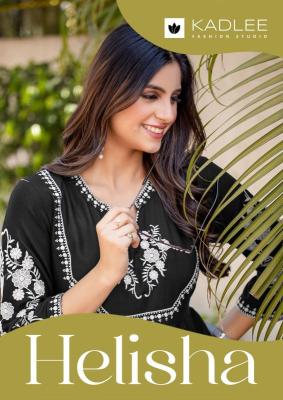 Kadlee helisha coord set  Wholesale Kurti suppliers in Kolkata