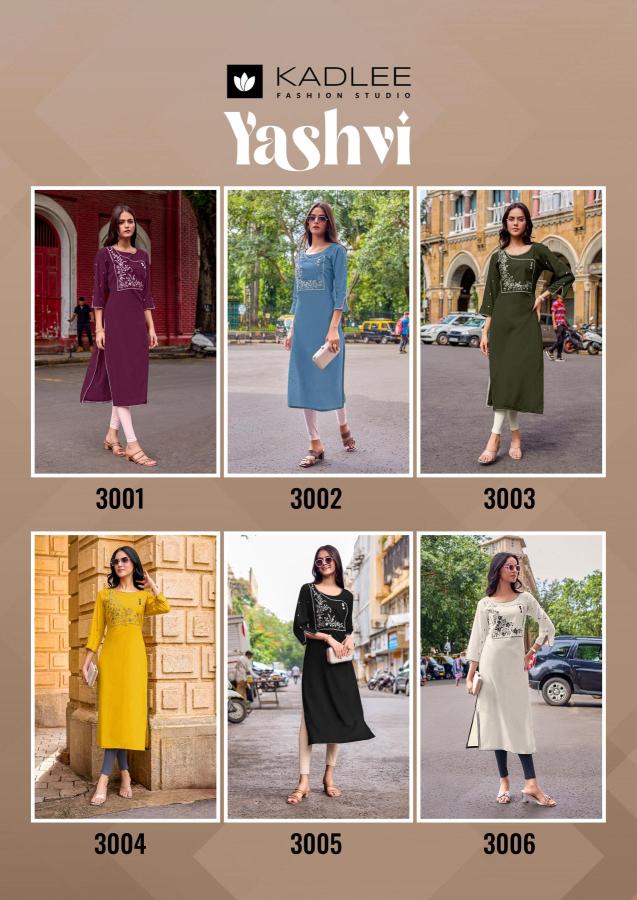 Kadlee yashvi  Kurti wholesalers in Ahmedabad