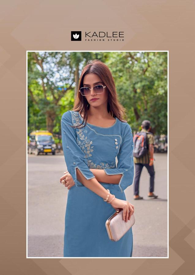 Kadlee yashvi  Kurti wholesalers in Ahmedabad