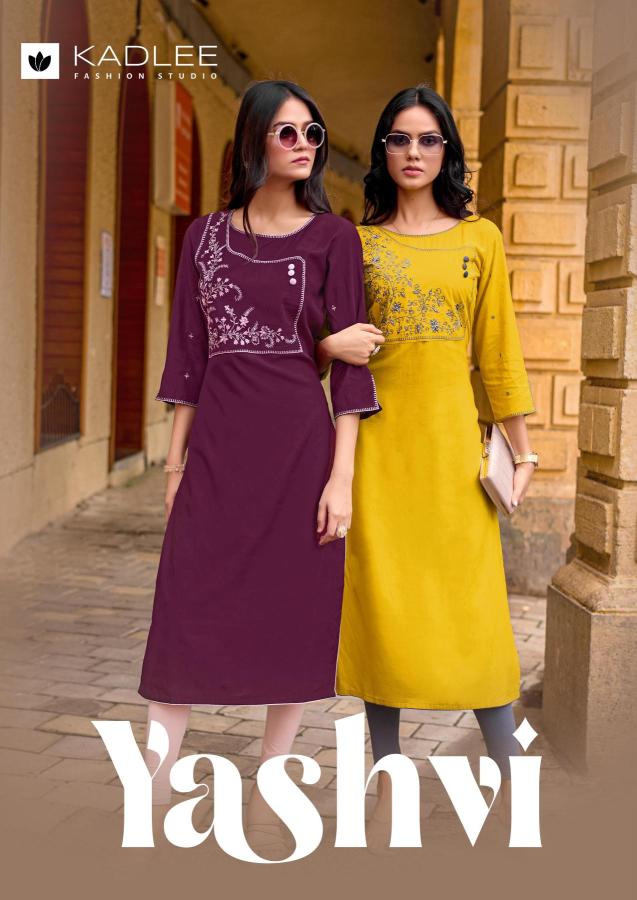 Kadlee yashvi  Kurti wholesalers in Ahmedabad