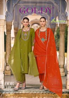 Karissa goldy Kurti manufacturers in Ahmedabad