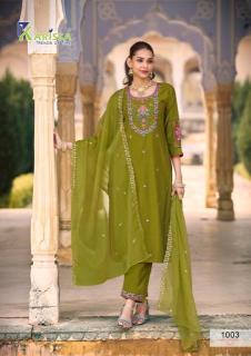 Karissa goldy Kurti manufacturers in Ahmedabad