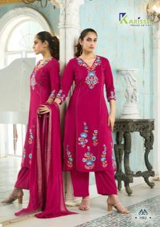 Karissa orion a-line Designer kurtis wholesale in Hyderabad