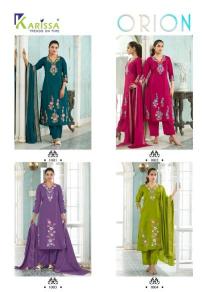 Karissa orion a-line Designer kurtis wholesale in Hyderabad
