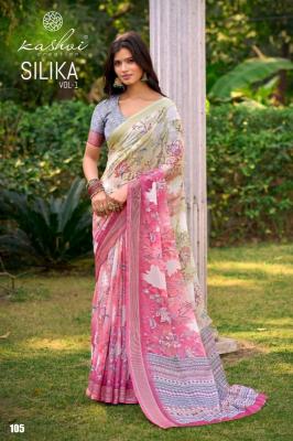 Kashvi silika vol 1 Wholesale sarees in Bangalore
