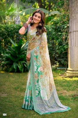 Kashvi silika vol 1 Wholesale sarees in Bangalore