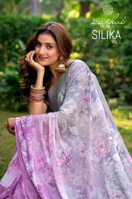 Kashvi silika vol 1 Wholesale sarees in Bangalore