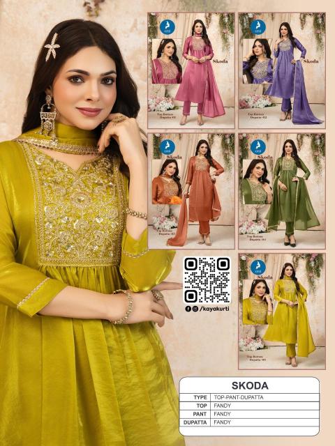 Kaya skoda Kurti suppliers in Hyderabad