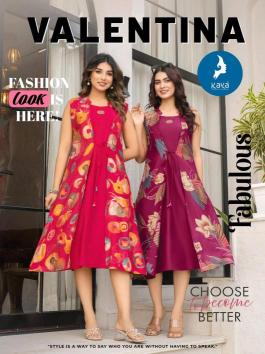 Kaya velentina Kurti dealers in Ahmedabad