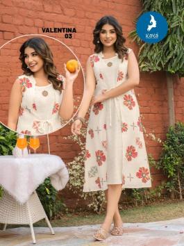 Kaya velentina Kurti dealers in Ahmedabad