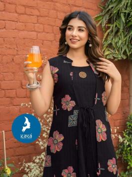 Kaya velentina Kurti dealers in Ahmedabad