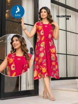 Kaya velentina Kurti dealers in Ahmedabad