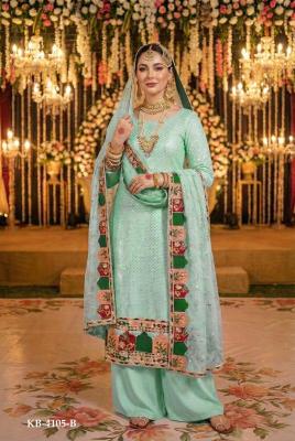 Kb series eid special pakistani Suits exporters in Kolkata