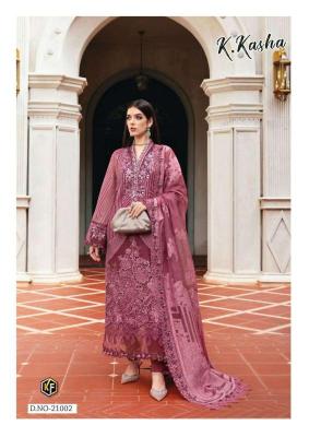 Keval fab k kasha vol- 21 salwar suits market in Maharashtra