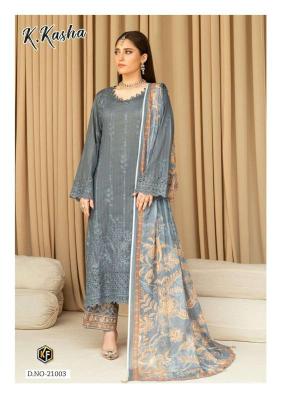 Keval fab k kasha vol- 21 salwar suits market in Maharashtra