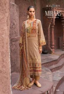 Kilory miraas Designer dress materials in Kolkata