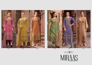 Kilory miraas Designer dress materials in Kolkata
