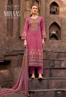 Kilory miraas Designer dress materials in Kolkata