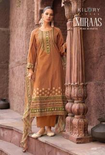 Kilory miraas Designer dress materials in Kolkata