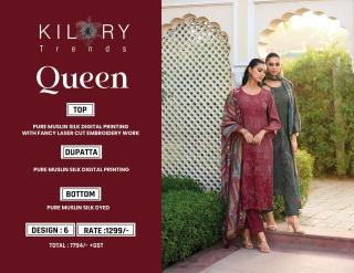 Kilory queen Surat dress material wholesale in Mumbai