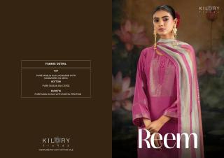 Kilory reem Unstitched dress materials in Hyderabad.