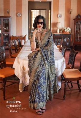 Kreshva sulochnadevi  Designer saree market in Kolkata