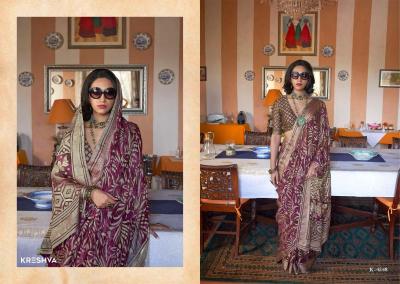 Kreshva sulochnadevi  Designer saree market in Kolkata