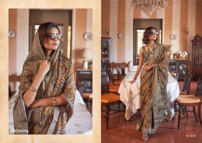 Kreshva sulochnadevi  Designer saree market in Kolkata