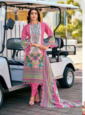 Levisha mariyam-2 Designer dress materials in Gujarat