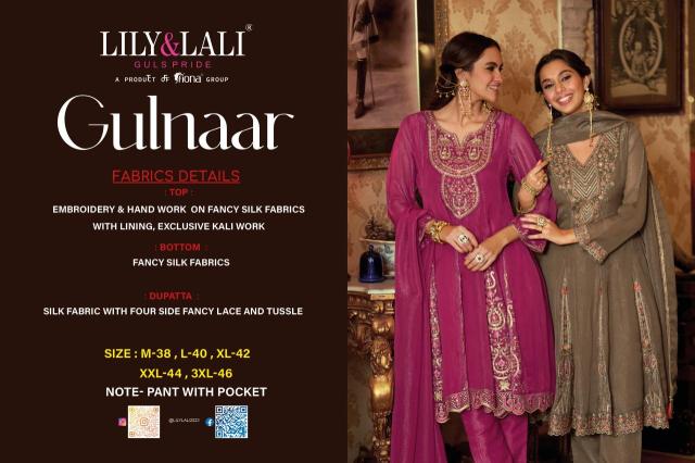 Lily & lali gulnar Ladies Kurtis wholesale supplier