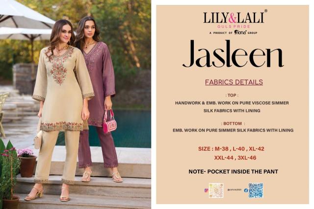 Lily & lali jasleen coord set Kurti manufacturers near me
