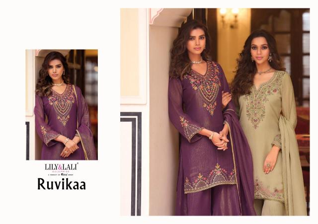 Lily & lali ruvikaa Kurti export house in Ahmedabad