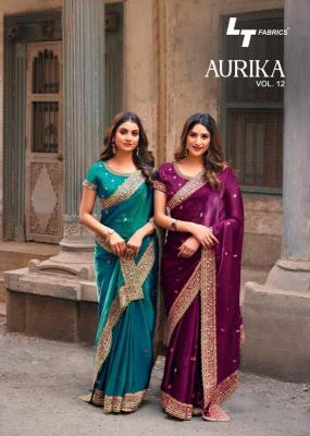Lt fashion aurika vol 12  Indian saree wholesale