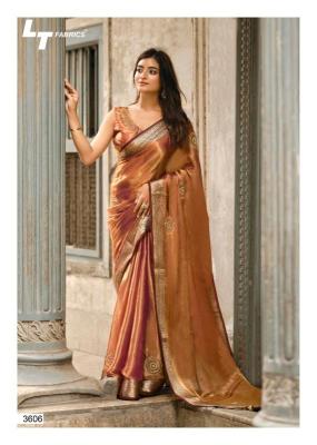 Lt fashion signature vol 36 Saree manufacturers in Ahmedabad